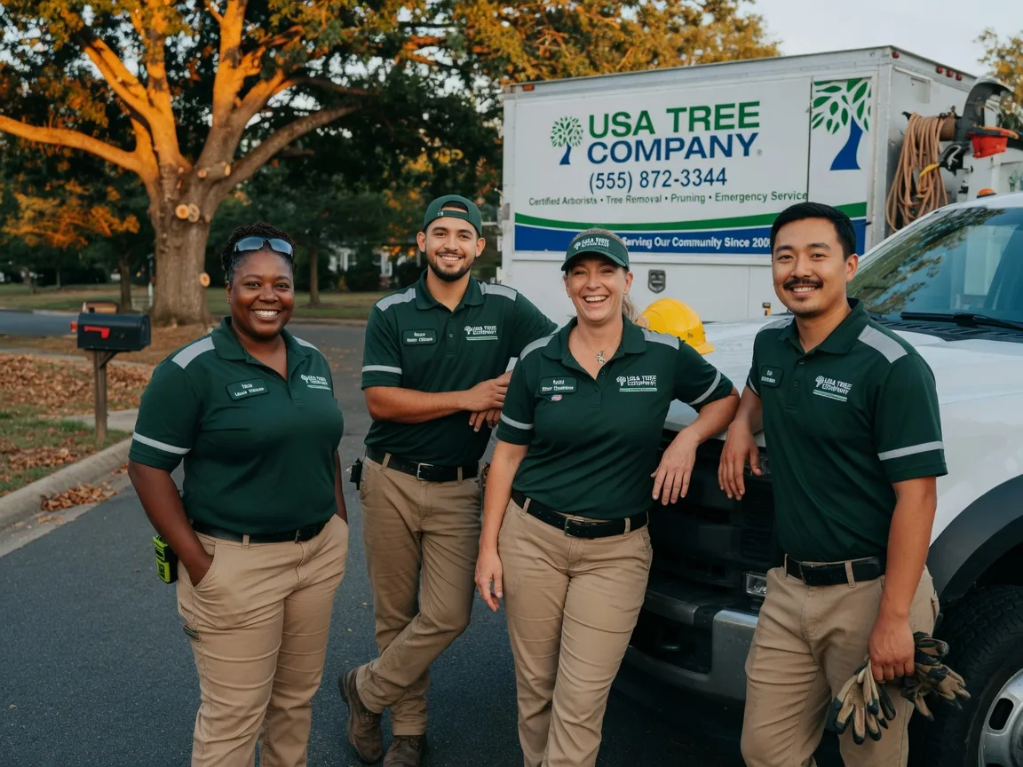 Tree Care company in Rossburg, OH